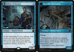 Delver of Secrets // Insectile Aberration - Foil